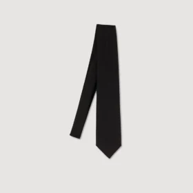 Silk jacquard tie