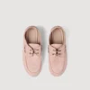 Suede boat shoe loafers Suede boat shoe loafers