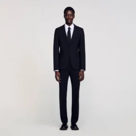 Virgin wool suit jacket