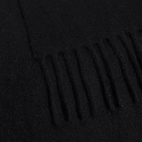 Wool and cashmere scarf
