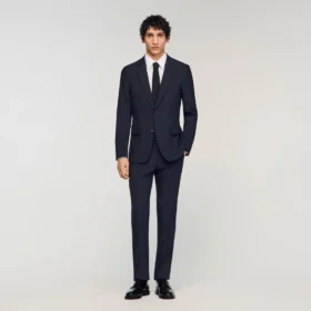 Wool suit jacket