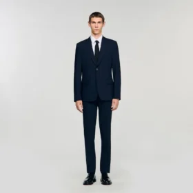 Wool suit jacket