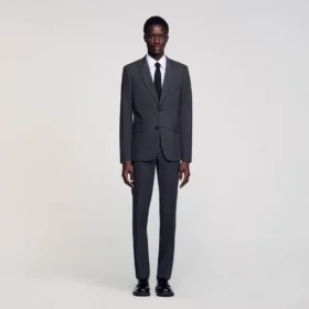 Wool suit jacket