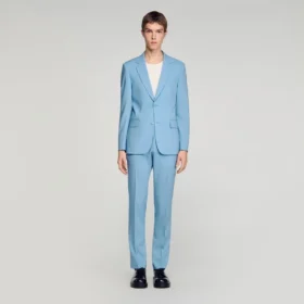 Wool suit jacket