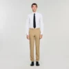 Wool suit trousers