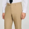 Wool suit trousers