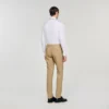 Wool suit trousers