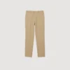 Wool suit trousers